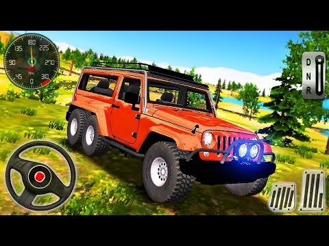 😱Mountain Jeep Spintimes Mudfest Drive - Offroad 4х4 Car Driving SUV Simulator - Android GamePlay