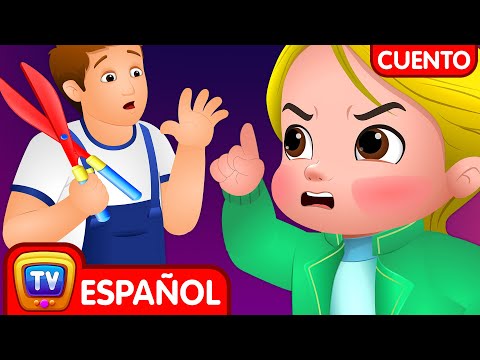 Cussly es Amable (Cussly's Politeness) - ChuChu TV Cuentacuentos