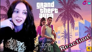 Grand Theft Auto 6 Trailer Reaction! Beautiful Florida Simulator!