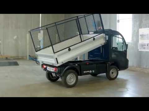 Goupil G4 das universelle E Nutzfahrzeug Langversion