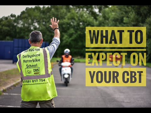 Motorcycle Cbt. What you need to know!