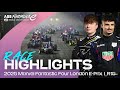 Formel E 2025 London/1 - Highlights Rennen
