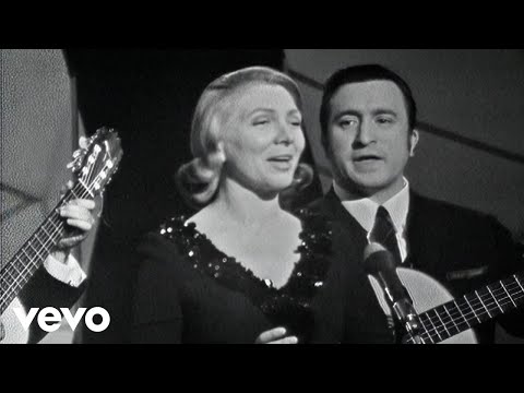 Maria Dolores Pradera - Amarraditos (Actuación TVE - Tele Ritmo)