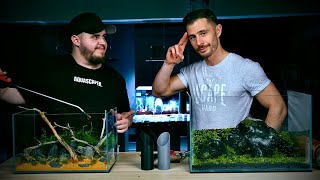 Aquascaping with a Friend: Cinematic Aquascape Tutorial