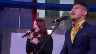 Performance ShiLi &amp; Adi - How Far I'll Go Cover