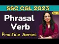 Phrasal Verb Practice Set 2 SSC CGL 2023 English With Rani Ma Am