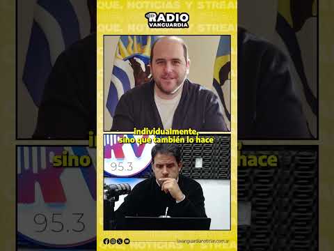 Matías Treppo, intendente de Perito Moreno