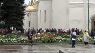 preview picture of video 'Visit to Sergiev Posad and Trinity Monastery of St. Sergei'
