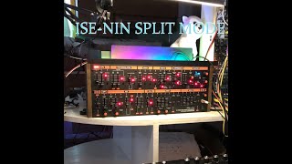 Video thumbnail for Black Corporation ISE-NIN: Split Mode by Mostly Synths and Keyboards (Logan)