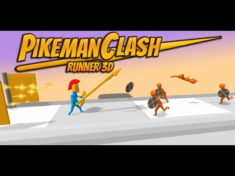 Pikeman Clash Runner 3D