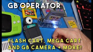 GB Operator - Follow Up Review with Flash Cart, Multi Cart and GB Camera!  GBC Dragon's Lair Bonus!