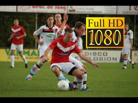 Voetbalwedstrijd Rood-Wit 1 - Zundert 1