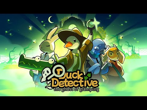 Let's 100% Duck Detective: The Ghost of Glamping (Full Game) - YouTube