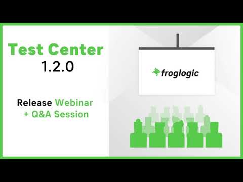 What's New in Test Center 1.2 ? | Release Webinar | Squish Test Center
