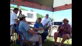 Noon Time Jamming @ Mt Airy Fiddlers Convention 2014