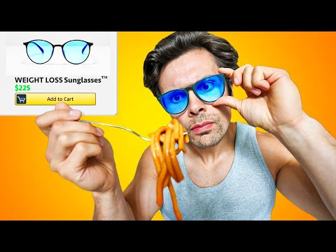 I Tested Internet's Strangest Weight Loss Products