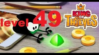 preview picture of video 'King of Thieves - Walkthrough level 49'