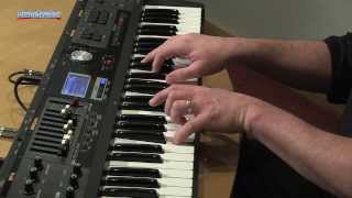 Video thumbnail for Roland VR-09 Sweetwater Sound Banks — Daniel Fisher by Sweetwater