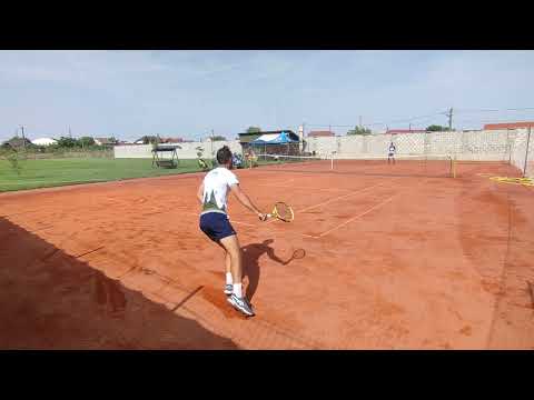 👑🥇🏆🎾 Alexone vs Balos Adrian - Locul 1 - The King of Clay - Cupa Aradului #ALEXONE