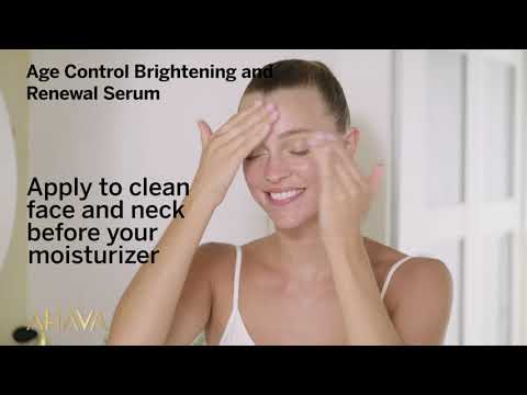 AHAVA Smooth Age control serum