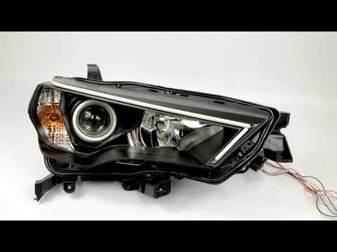 Profile Pivot Switchback Strips - Toyota 4Runner Custom Lights