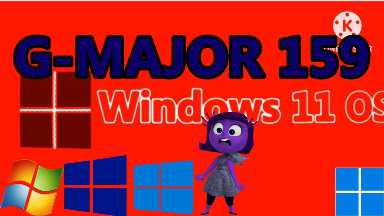 Windows 11 OS Killscreen with 4 Windows Logos, and Lea (@JJae-vu3sg1dz1i) is next