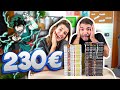 I SPEND 230 For 50 MANGA SURPRISE For Mirko
