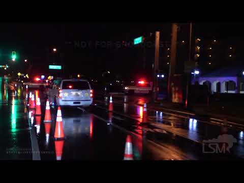 07-07-2021 Tampa - St Petersburg, FL - Hurricane Elsa Winds - Blinding Overnight Rains