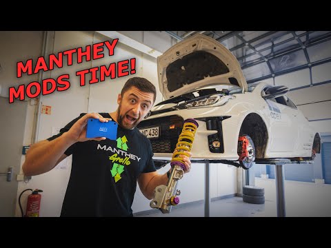 Installing New KW Suspension and Endless Brakes on the GR Yaris!