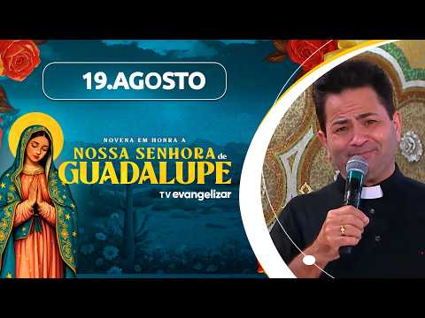 5º dia da Novena em honra a Nossa Senhora de Guadalupe com Pe. Cleberson Evangelista