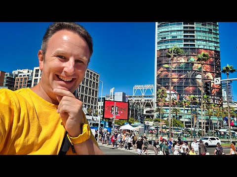 Exploring Downtown San Diego during Comic Con 2025