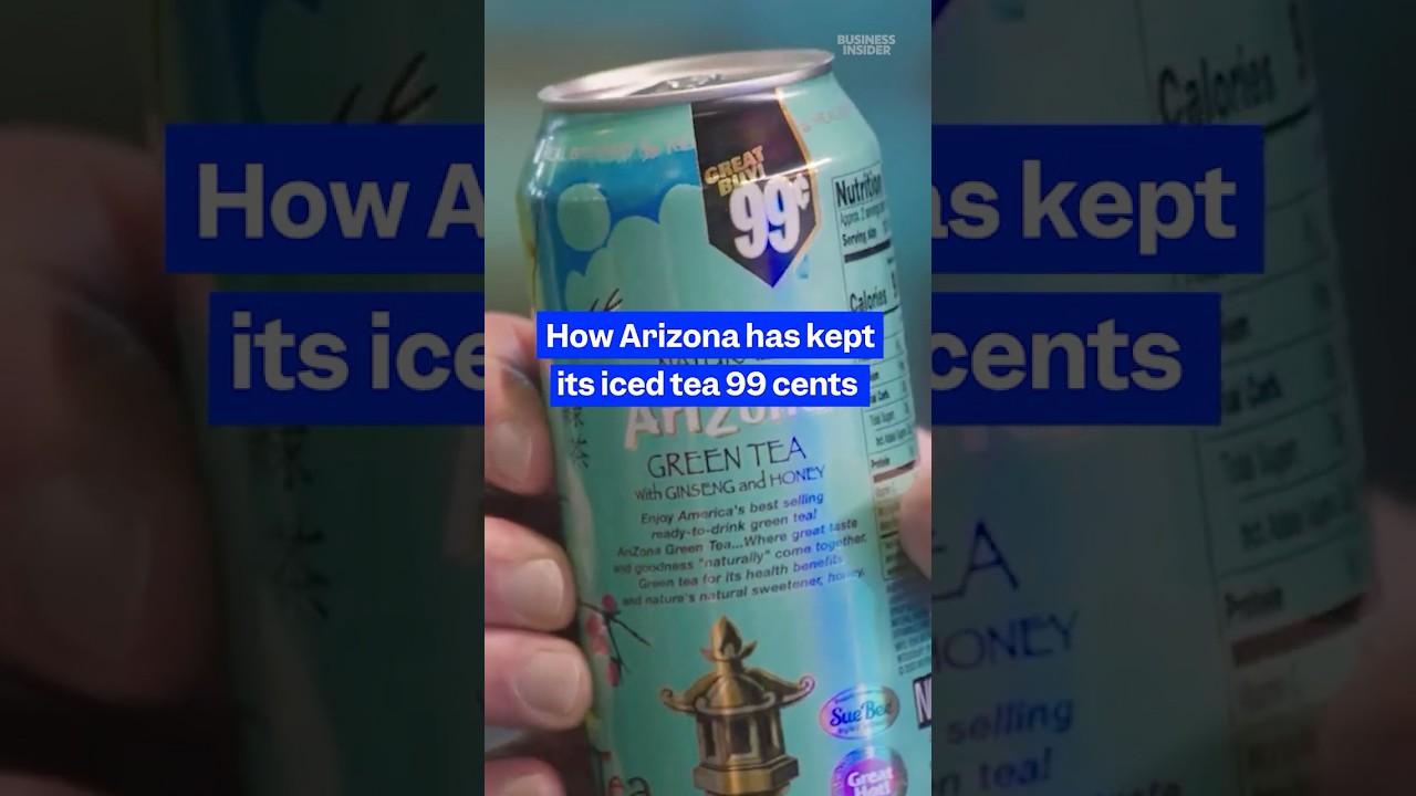 Why the founder of #AriZona Beverages priced their #IcedTeas at #99cents