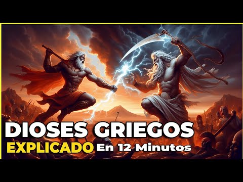 Greek Gods EXPLAINED in 12 Minutes - Olympus / Mythology