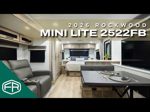 Thumbnail for 2026 Rockwood Mini Lite 2522FB Video