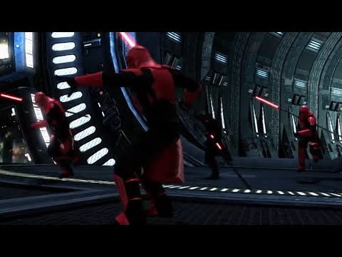 Shadow Guard Rematch | TFU (X360) Sith Master