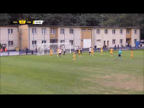 8 kolo ČFL B SK Sparta Kolín- FK Přepeře sestřih
