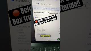 This is how to make Money & book Box Truck loads using DAT one Load board in 2025. 🚚💨💰💰