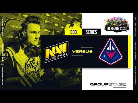 Navi vs Winstrike Game 2 (BO3) | ESL One Germany 2020 EU/CIS