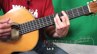 Cómo tocar &quot;La gaviota&quot; de Silvio Rodríguez (tutorial).
