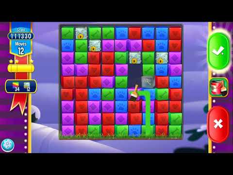 Pet Rescue Saga Level 6127 - NO BOOSTERS | SKILLGAMING ✔️