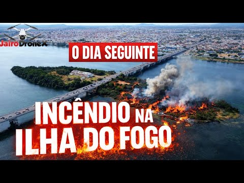 They set fire to Ilha do Fogo… I went to check it out the next day 😳