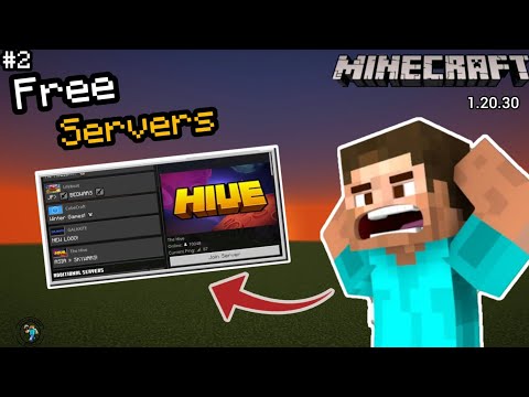 Unbelievable! Free OP Servers 2 for Minecraft Bedrock #Freeservers