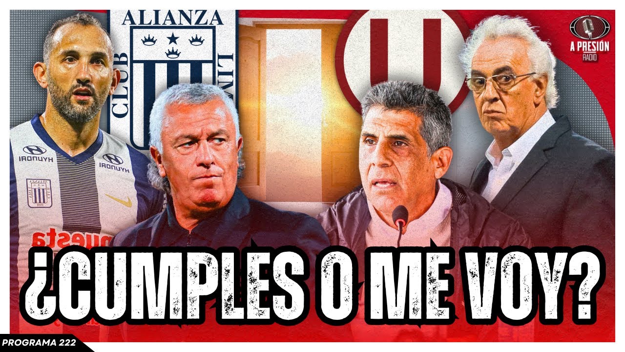 ¡Gorosito ESQUIVA EL FUTURO de Barcos! | ¡Fossati ADVIERTE a la ‘U’!