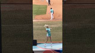 【Rakuten Girls】#卉妮 #遍地開花 #冬季聯盟@台中洲際棒球場 20241214 #台湾チア #cheerdance #cheerleader #rakutengirls #啦啦隊