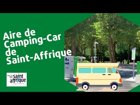 Aire de camping-car de Saint-Affrique, 