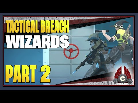 CohhCarnage Plays Tactical Breach Wizards - Part 2 (Unfinished)