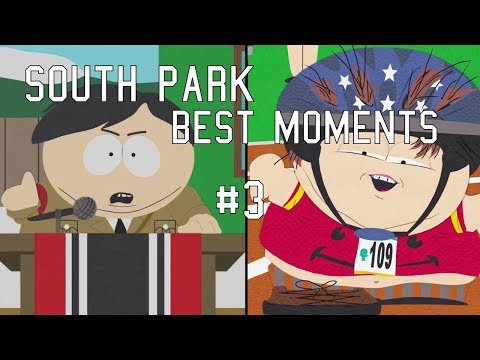 South Park Best Moments | Dark Humor, Funny Moments, Offensive Jokes | 3