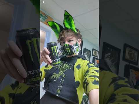 Femboy final boss 💀 #femboy #monsterenergy #fashion #furry