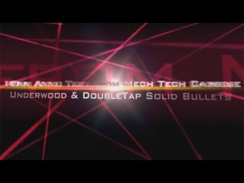 10mm ammo test: Underwood and DoubleTap from Mech Tech carbine