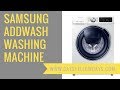 Review Of Samsung WW6500 Washing Machine With Add Wash And Eco Bubble Features